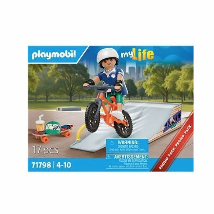Playmobil Snowboarder con rampa de tobogán Playmobil Snowboarder con rampa de tobogán
