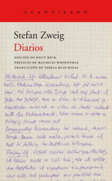 ACANTILADO EDITORIAL Diarios de Stefan Zweig