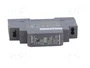 MEAN WELL HDR-15-12 Alimentador de impulso 15W 12V para carril DIN