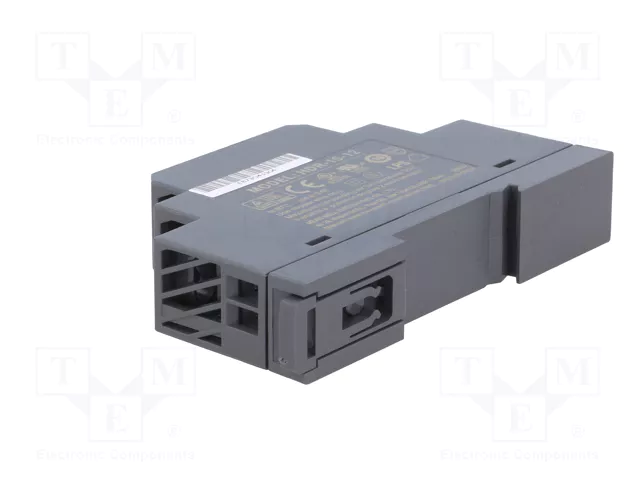 MEAN WELL HDR-15-12 Alimentador de impulso 15W 12V para carril DIN MEAN WELL HDR-15-12 Alimentador de impulso 15W 12V para carril DIN
