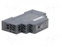 MEAN WELL HDR-15-12 Alimentador de impulso 15W 12V para carril DIN