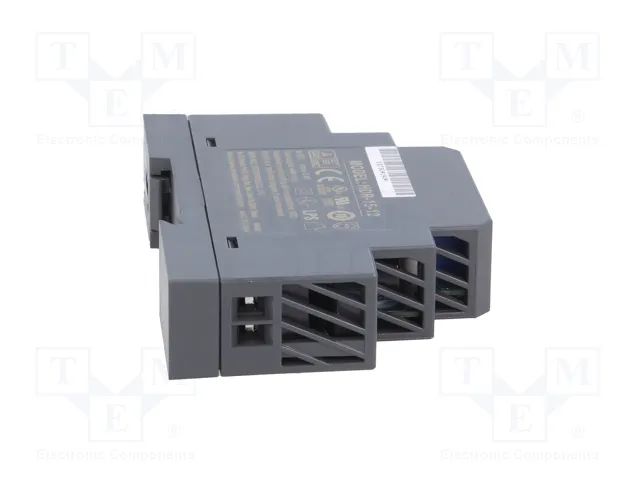 MEAN WELL HDR-15-12 Alimentador de impulso 15W 12V para carril DIN MEAN WELL HDR-15-12 Alimentador de impulso 15W 12V para carril DIN