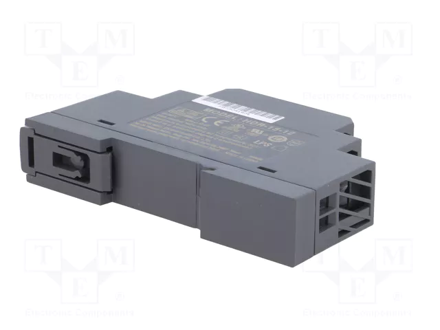 MEAN WELL HDR-15-12 Alimentador de impulso 15W 12V para carril DIN MEAN WELL HDR-15-12 Alimentador de impulso 15W 12V para carril DIN