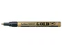 Artline EK-990 Marcador Permanente Punta Metálica Oro Punta Redonda 1.2 mm