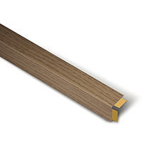 BRINOX Ángulo Roble Adhesivo PVC 25 x 25 mm 250 cm B6041-5Y