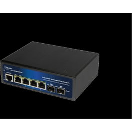 ALLNET ALL-SGI8106PMJ-BT POE M Switch Industrial 4+2P