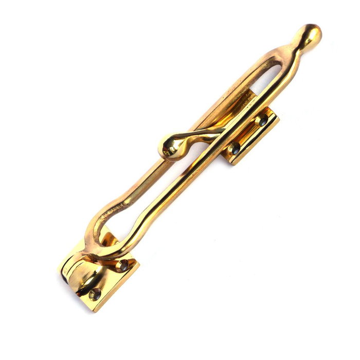 Edm Retenedor de Puerta Latón Pulido Dorado 19 x 4 cm Edm Retenedor de Puerta Latón Pulido Dorado 19 x 4 cm
