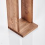 Aberto Design Portarrollos de Papel Higiénico de Madera Natural para Baño, Elegante y Duradero