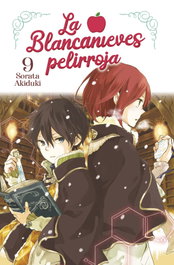 La Blancanieves Pelirroja 09, Sorata Akiduki - Norma Editorial