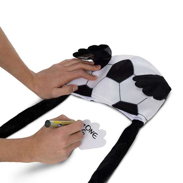 My Other Me Gorro Balón con Orejas Talla Única Adulto M