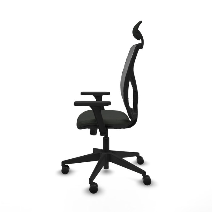 PIQUERAS Y CRESPO Silla de oficina Motilla con mecanismo Sincro, Brazos 3D y Cabecero Fijo PIQUERAS Y CRESPO Silla de oficina Motilla con mecanismo Sincro, Brazos 3D y Cabecero Fijo