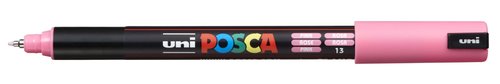 POSCA Marcador PC-1MR No Permanente Punta Extrafina 0.7mm Rosa POSCA Marcador PC-1MR No Permanente Punta Extrafina 0.7mm Rosa