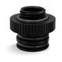 EK Water Blocks EK-Quantum Torque Push-In Adapter M 7 - schwarz
