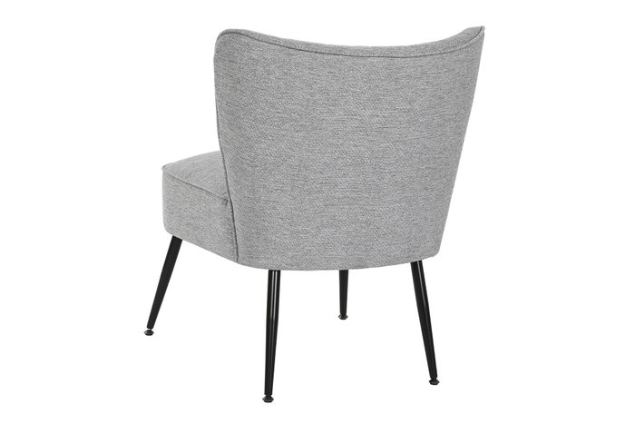 DKD Home Decor Sillón de Poliéster y Metal Gris DKD Home Decor Sillón de Poliéster y Metal Gris