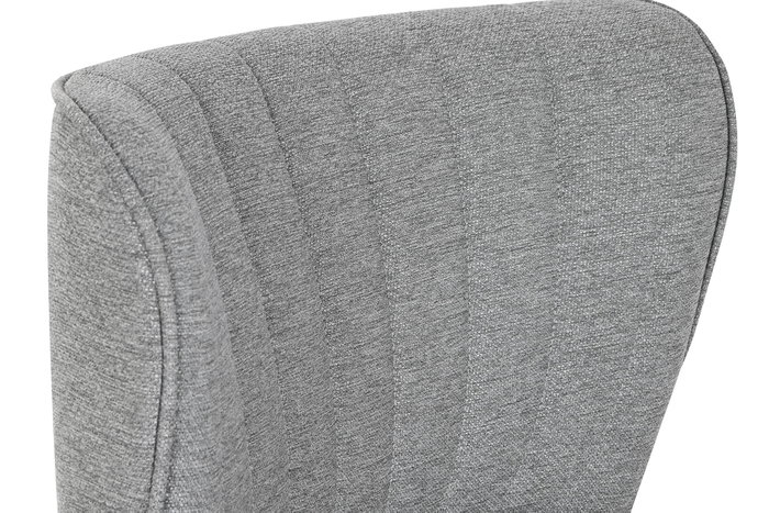 DKD Home Decor Sillón de Poliéster y Metal Gris DKD Home Decor Sillón de Poliéster y Metal Gris