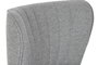 DKD Home Decor Sillón de Poliéster y Metal Gris
