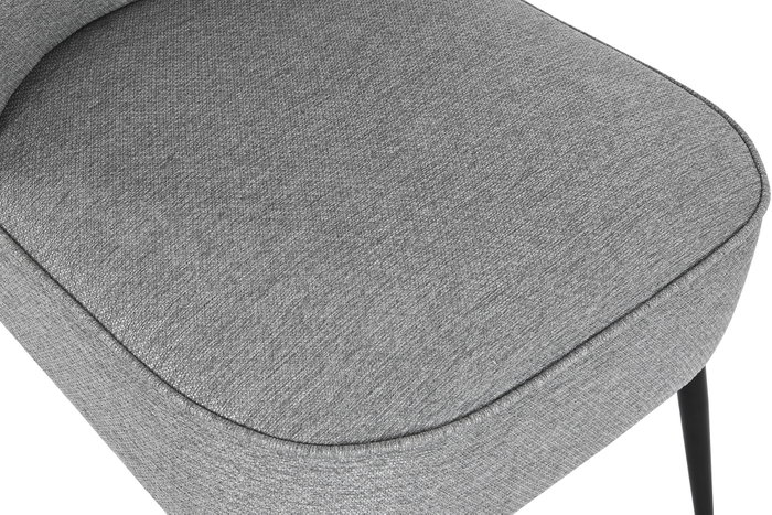 DKD Home Decor Sillón de Poliéster y Metal Gris DKD Home Decor Sillón de Poliéster y Metal Gris
