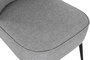 DKD Home Decor Sillón de Poliéster y Metal Gris