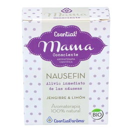 ESENTIAL AROMS NAUSEFIN 5ml + 2 sticks inhaladores
