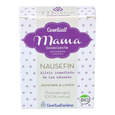 ESENTIAL AROMS NAUSEFIN 5ml + 2 sticks inhaladores ESENTIAL AROMS NAUSEFIN 5ml + 2 sticks inhaladores