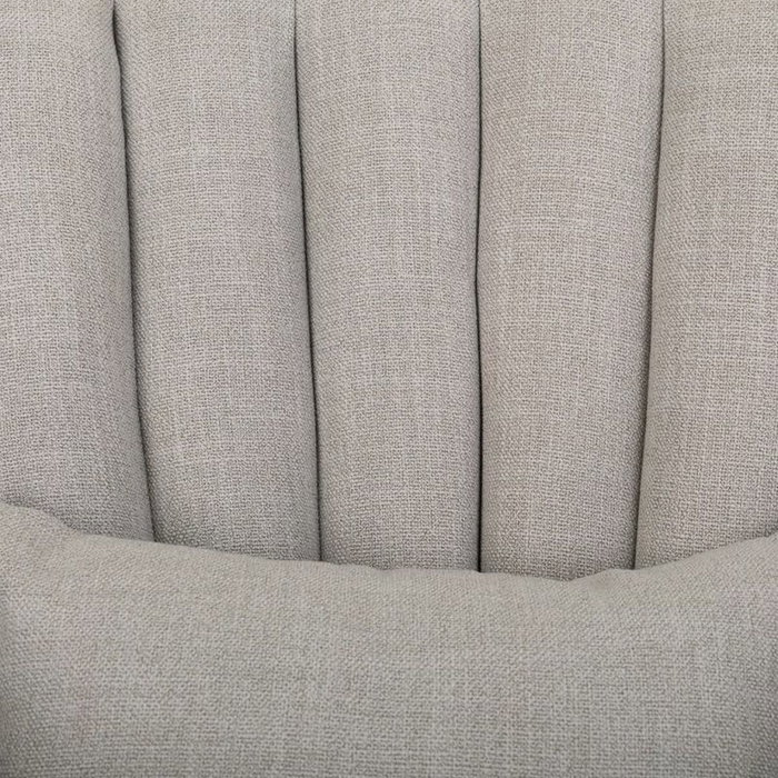 Sillón Alexandra House Living Gris claro 59 x 87 x 73 cm Sillón Alexandra House Living Gris claro 59 x 87 x 73 cm