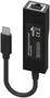 Aisens Conversor USB-C a Ethernet Gigabit 10/100/1000 Mbps A109-0765, Negro