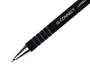Q-connect Bolígrafo Retractil con Grip 0,7 mm Color Azul para Escritura Cómoda, Punta Metálica 0,5 mm, Tinta Aceite