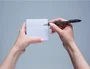 Q-connect Bolígrafo Retractil con Grip 0,7 mm Color Azul para Escritura Cómoda, Punta Metálica 0,5 mm, Tinta Aceite