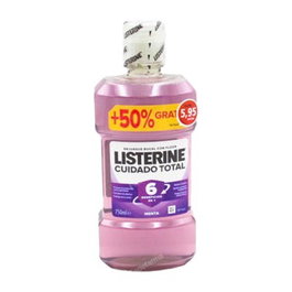Listerine Cuidado Total Enjuague Bucal 750 Ml