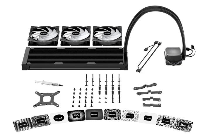 be quiet! PURE LOOP 3 LX 360mm Negro be quiet! PURE LOOP 3 LX 360mm Negro