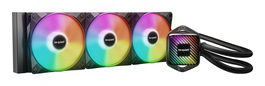 be quiet! PURE LOOP 3 LX Refrigeración Líquida AIO 120mm Negra con Ventiladores PWM RGB, Compatible con AMD AM5/Intel LGA1700 y Otros Sockets