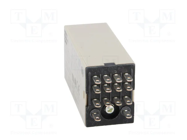 OMRON H3YN Relé de tiempo 4PDT 200-230VAC