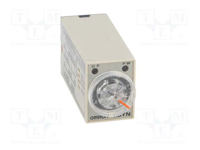 OMRON H3YN Relé de tiempo 4PDT 200-230VAC
