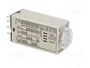 OMRON H3YN Relé de tiempo 4PDT 200-230VAC
