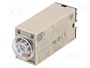 OMRON H3YN Relé de tiempo 4PDT 200-230VAC