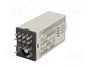 OMRON H3YN Relé de tiempo 4PDT 200-230VAC