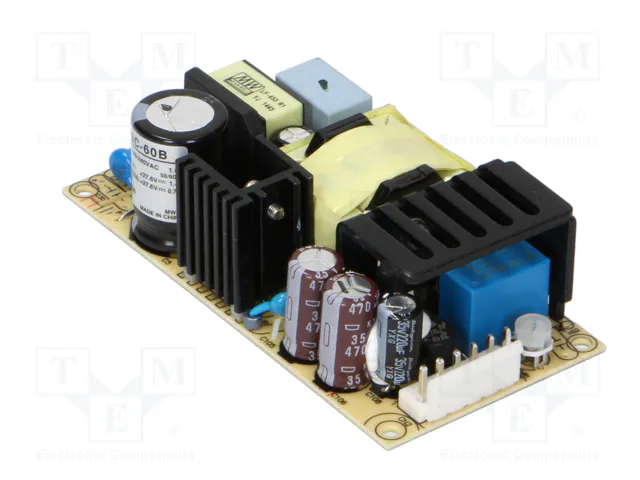 MEAN WELL PSC-60B Alimentador Buffer de 59,34W