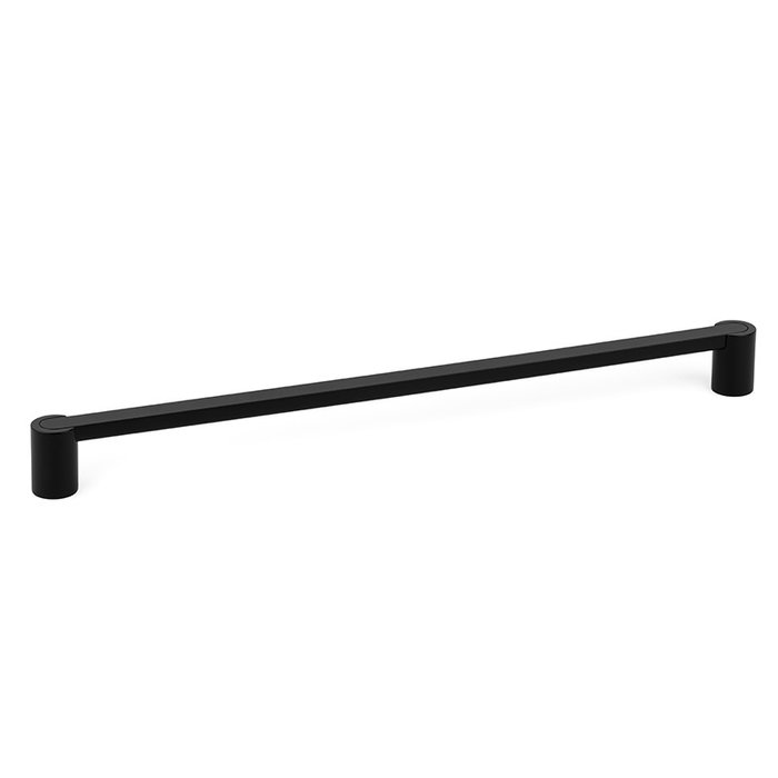 Viefe Tirador Zamak Modelo Fusion Negro Mate Dist. Agujero 160Mm