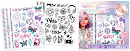 Kids Licensing Tatuajes Set 50 Tatuajes Wow Generation Wow00114 Niños Empoderamiento +3 Años Fácil Aplicación