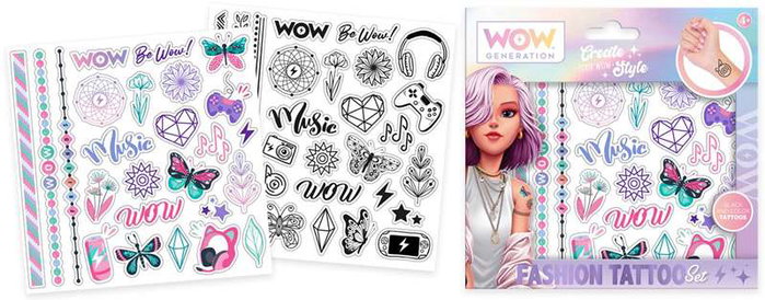 Kids Licensing Tatuajes Set 50 Tatuajes Wow Generation Wow00114 Niños Empoderamiento +3 Años Fácil Aplicación Kids Licensing Tatuajes Set 50 Tatuajes Wow Generation Wow00114 Niños Empoderamiento +3 Años Fácil Aplicación