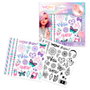 Kids Licensing Tatuajes Set 50 Tatuajes Wow Generation Wow00114 Niños Empoderamiento +3 Años Fácil Aplicación