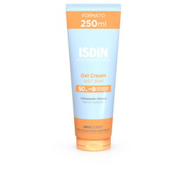 ISDIN Fotoprotector Gel-Crema SPF50 250 ml - Protector Solar Corporal, Hidratante, Acabado Sedoso, Resistente al Agua, Para Todo Tipo de Pieles