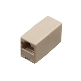 WP WPC-CPR-8P8C Cambiador de Género para Cable RJ-45 Beige