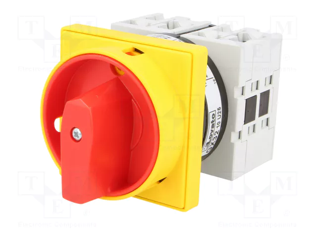 LOVATO ELECTRIC Interruptor de Leva 32A 2 Posiciones 0-1