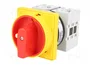 LOVATO ELECTRIC Interruptor de Leva 32A 2 Posiciones 0-1