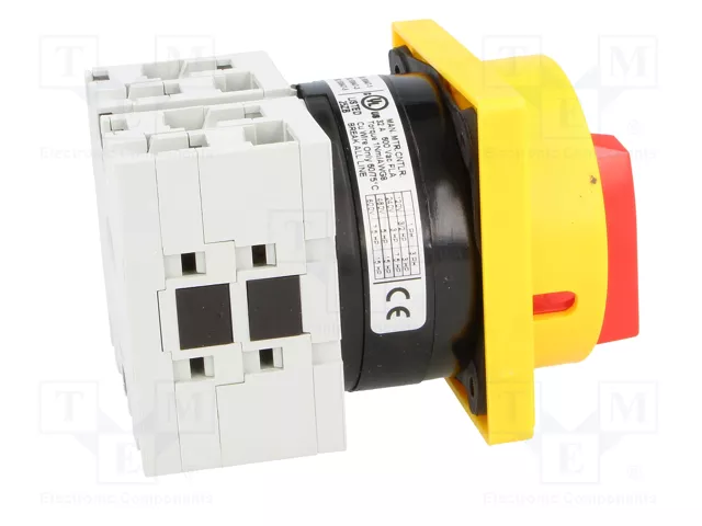 LOVATO ELECTRIC Interruptor de Leva 32A 2 Posiciones 0-1