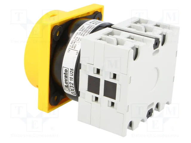 LOVATO ELECTRIC Interruptor de Leva 32A 2 Posiciones 0-1