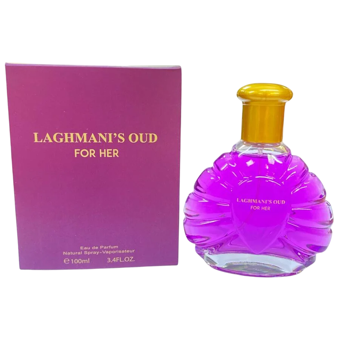 Laghmani's Oud Purple, Agua de perfume, Para mujeres, 100 ml Laghmani's Oud Purple, Agua de perfume, Para mujeres, 100 ml