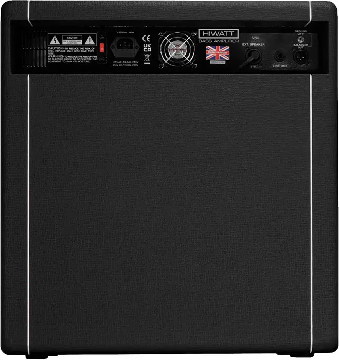 HIWATT Amplificador Bajo Combo Bulldog 300W 1X15"