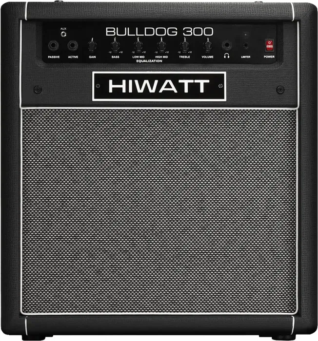 HIWATT Amplificador Bajo Combo Bulldog 300W 1X15"